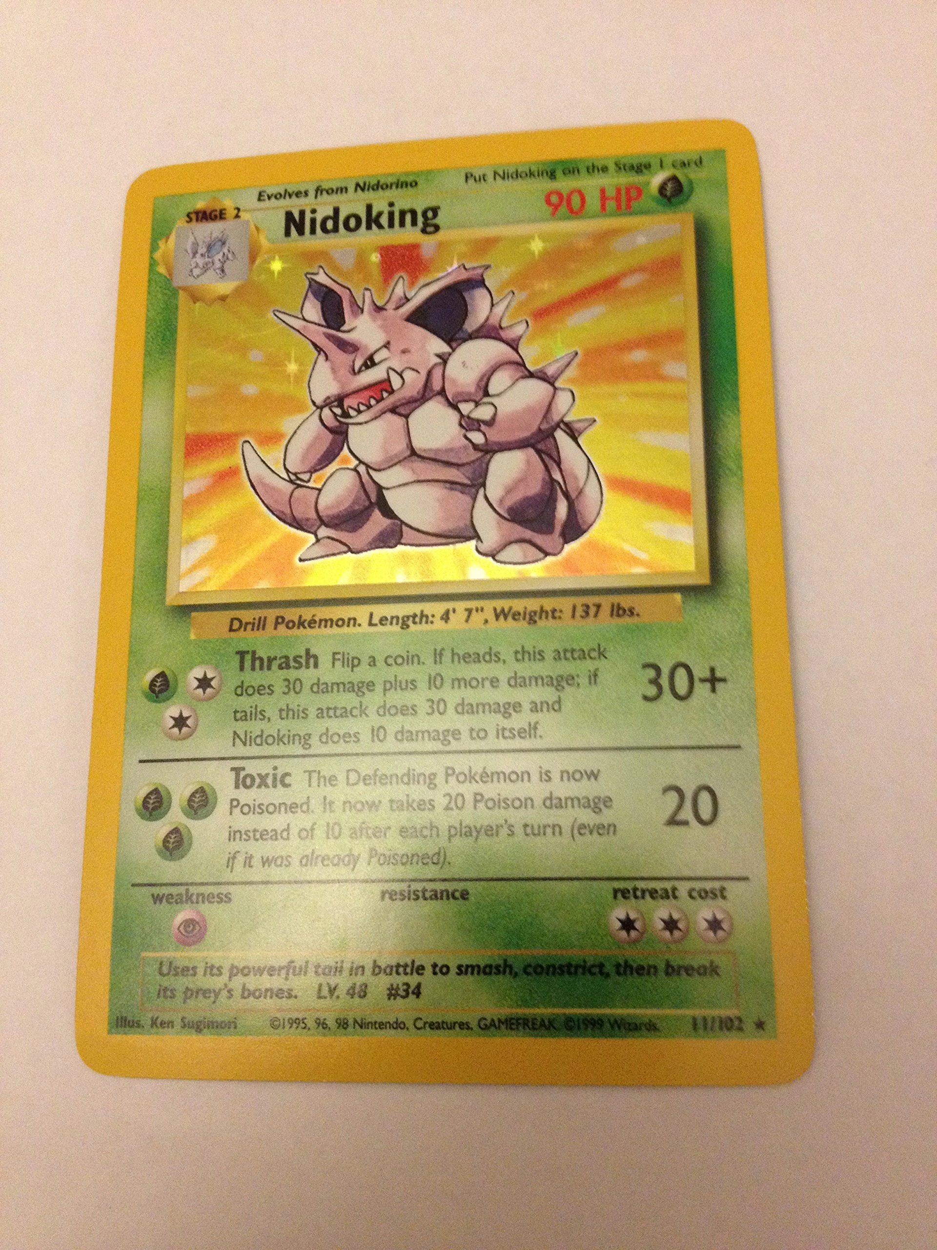 Pokmon Nidoking 11/102