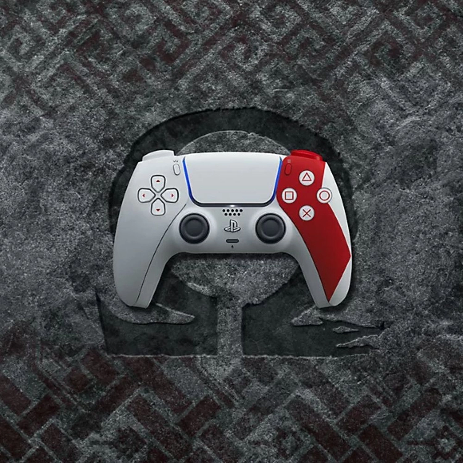 DualSense Wireless Controller - White/Red PS5