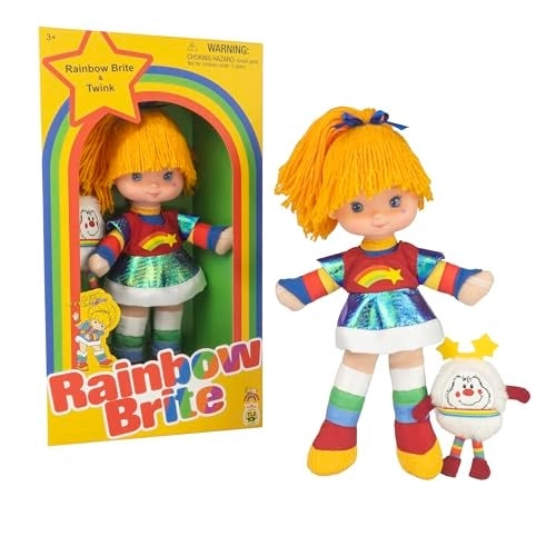 Rainbow Brite Doll - 9inch Classic