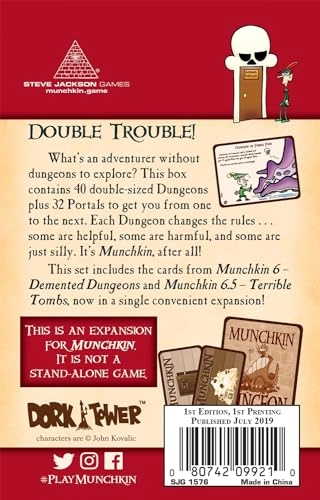 Munchkin 6: Double Dungeons