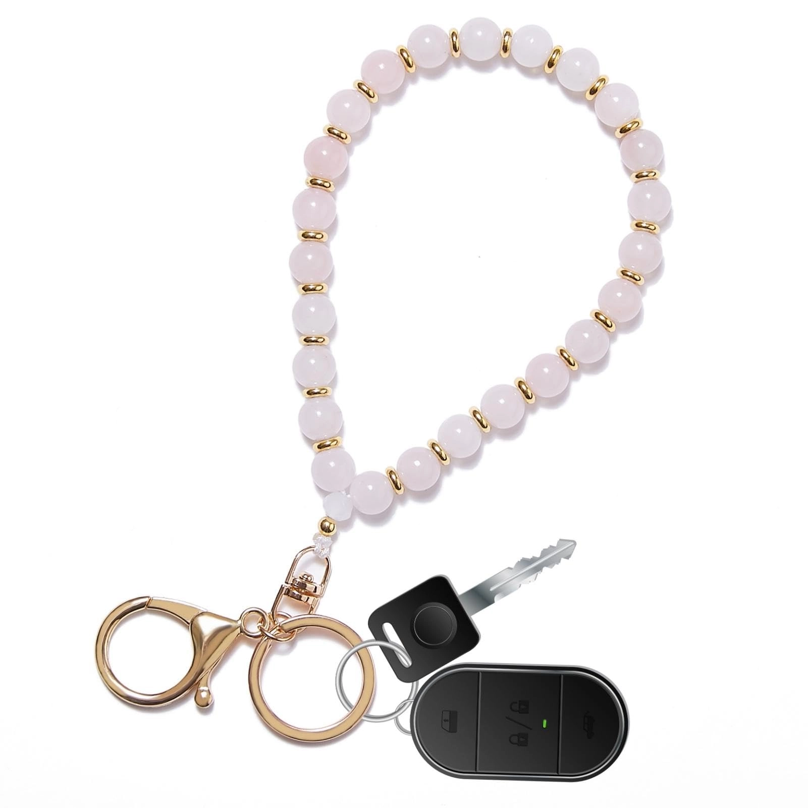 lostars Beaded Keychain Wristlet - crystal keychain