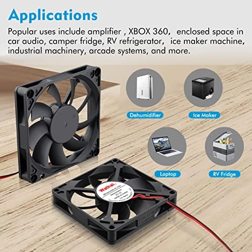 Cooling Fan - 2 Pack 80mm
