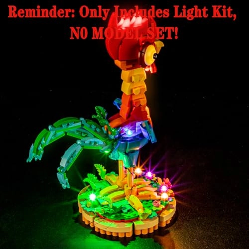 LED Lighting Set for LEGO Disney Heihei 43272