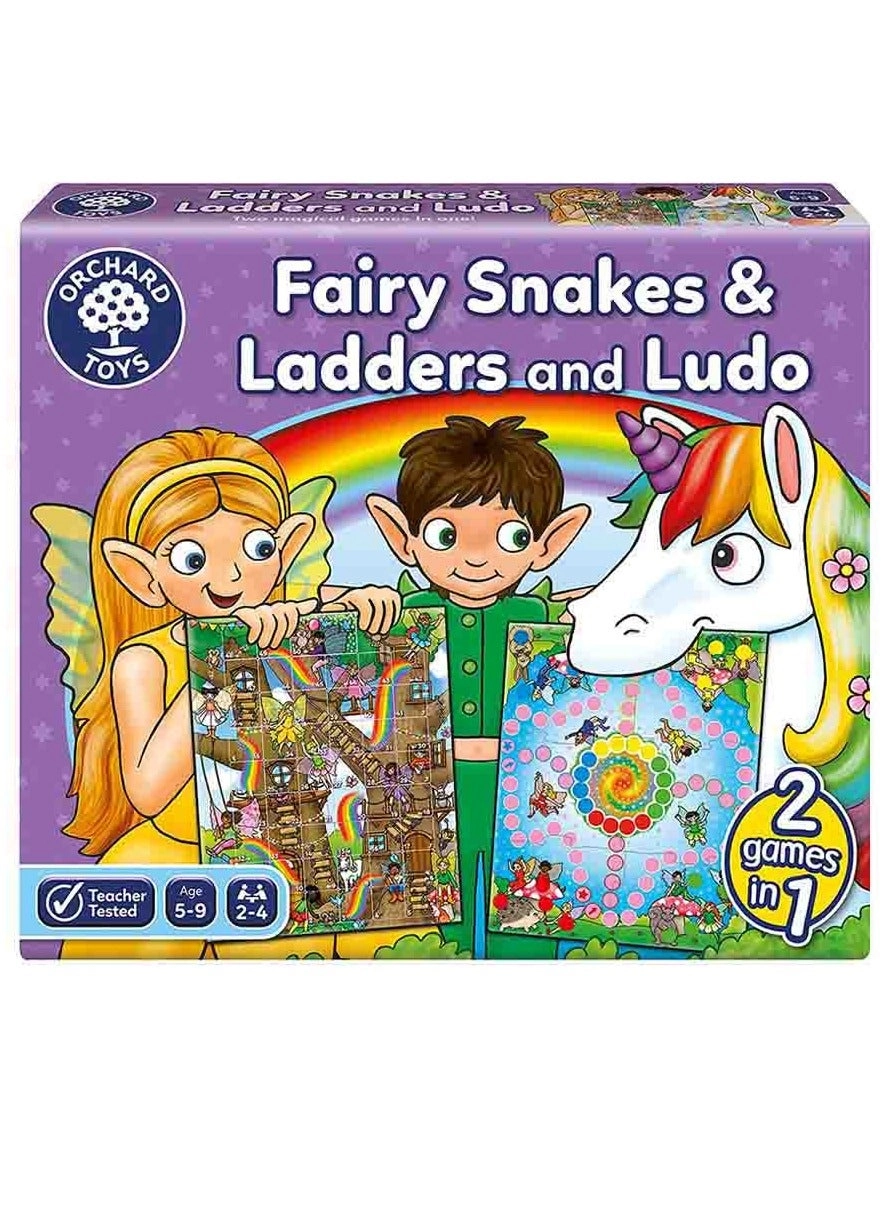 Fairy Snakes & Ladders - 5 - 10 years 1 pieces