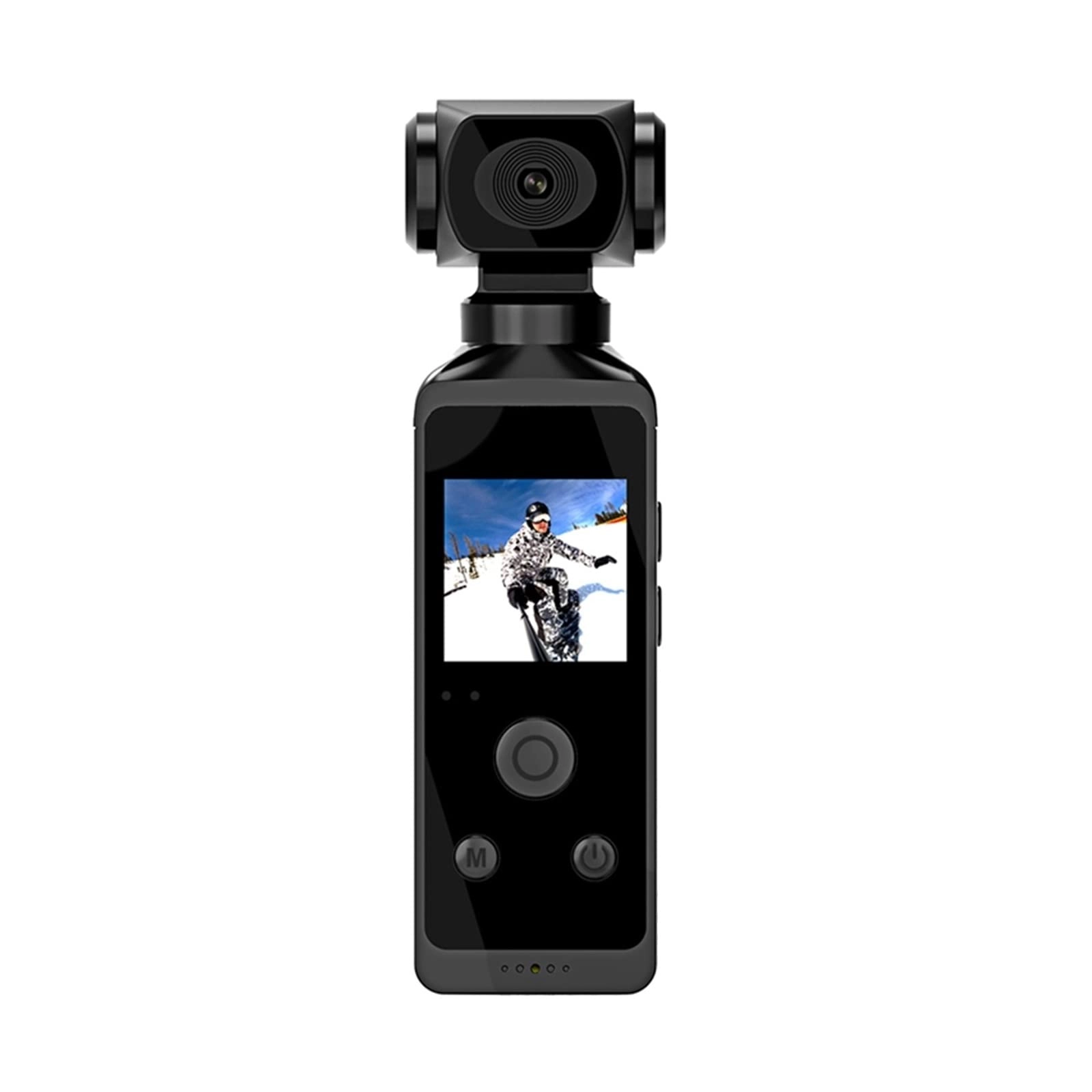 HPHPH Pocket Action Camera - 4K 30FPS