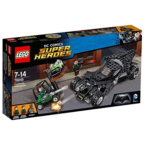 DC Super Heroes Kryptonite Interception (76045)