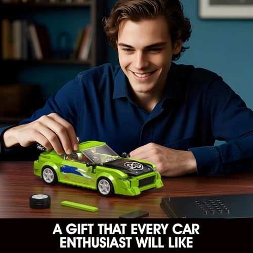 Speed Champions Classic Car - 390 pcs for ages 8+