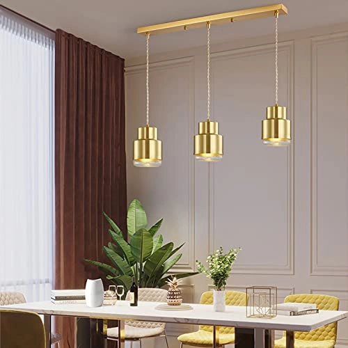 Light Luxury Bedroom Bar Chandelier - 100cm