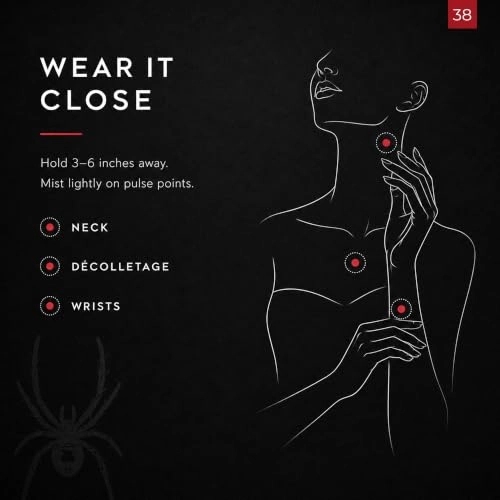 Dark Black Widow Eau de Parfum - 47.3 ml