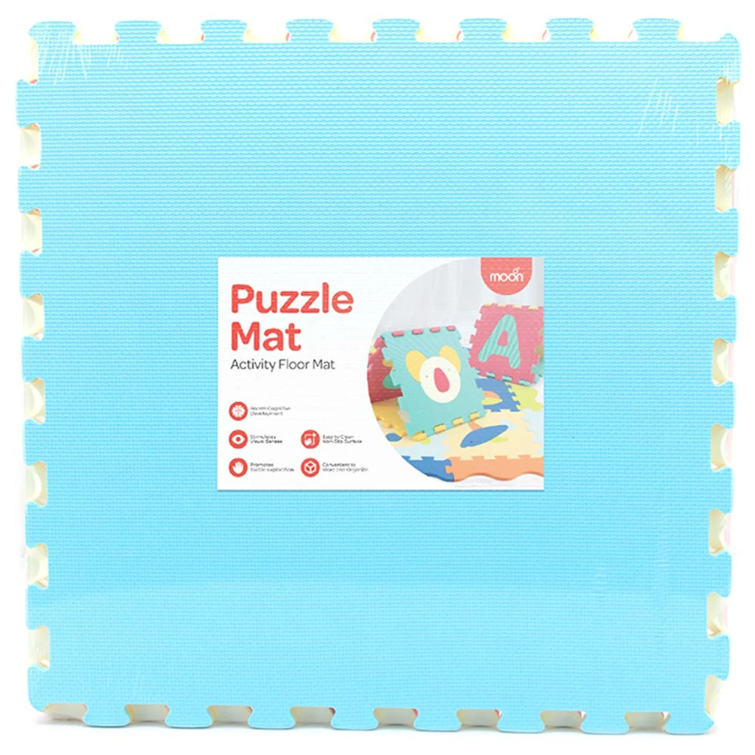 Puzzle Activity Floor Mat - Colour Puzzle 6 months