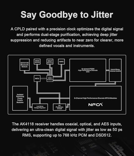 DX9 Discrete - Fully Balanced 1-Bit LDAC Bluetooth 5.1