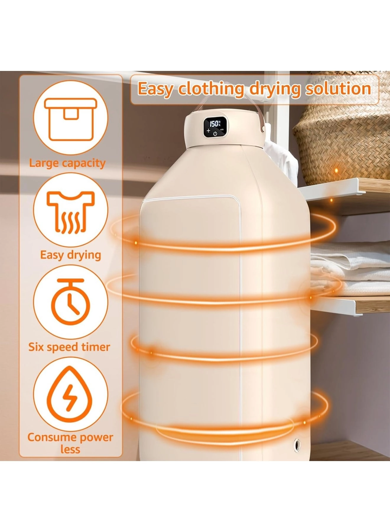 Portable Clothes Dryer