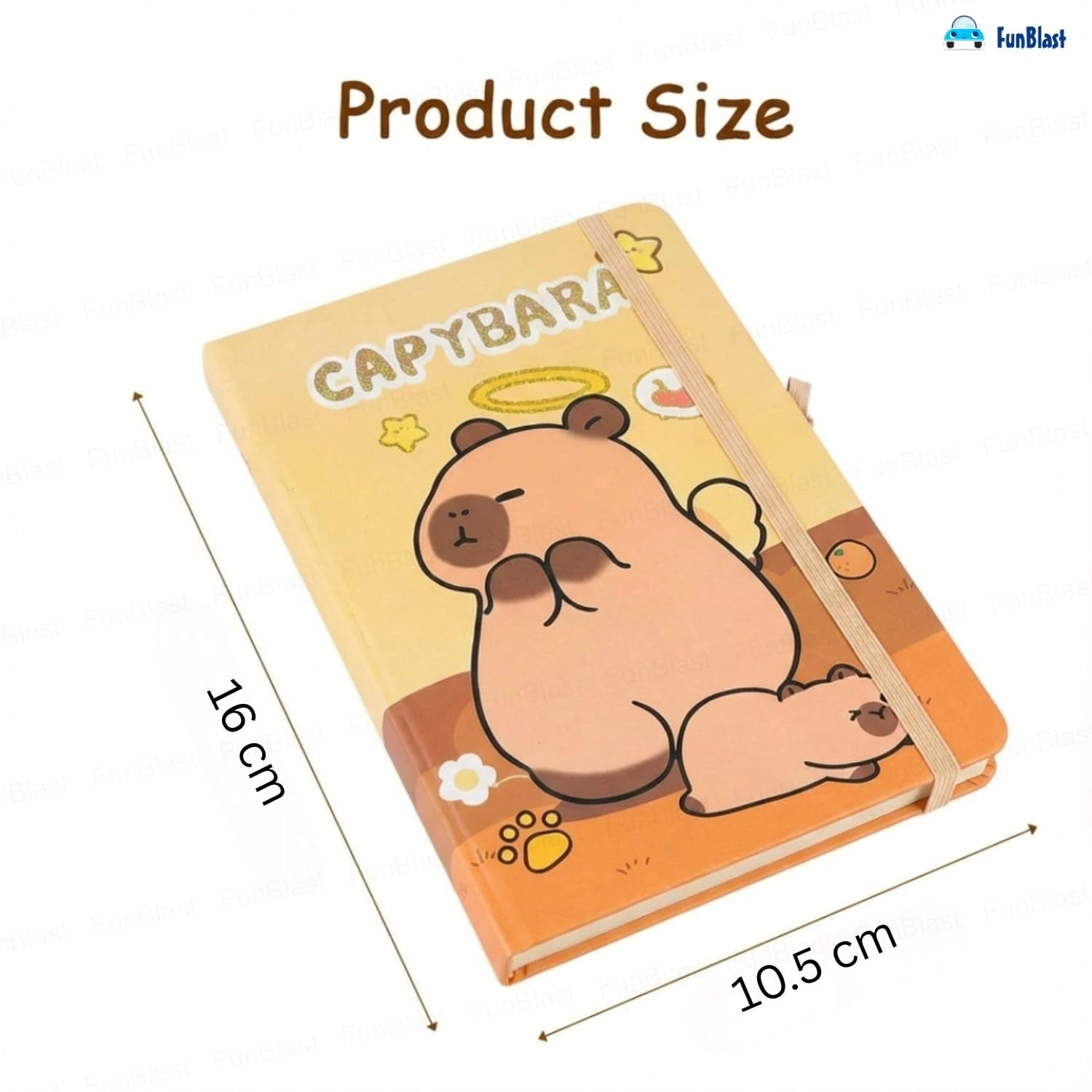 Capybara Diary for Girls