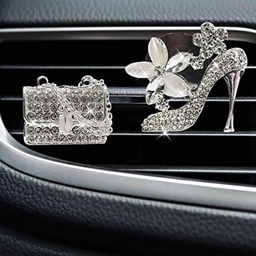Car Air Vent Clip Charm - Silver High quality alloy