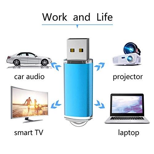 USB Flash Drive - USB 2.0 4GB Pack