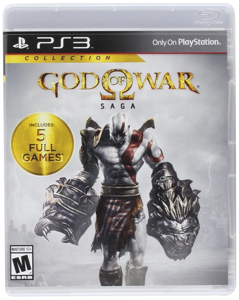 Sony Interactive Entertainment God Of War Saga Collection - PlayStation 3