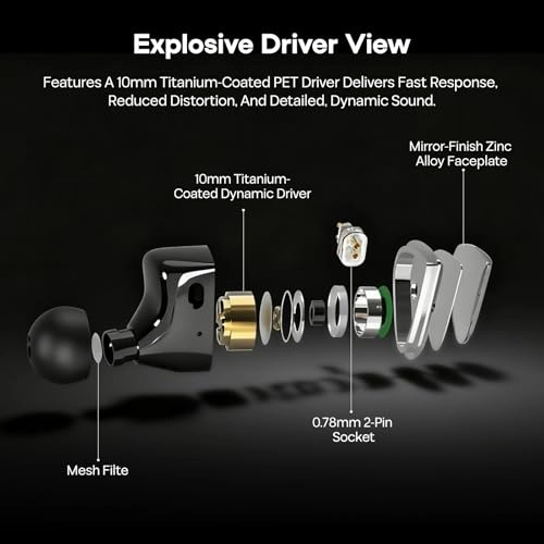 Vivace - Wired Earbud