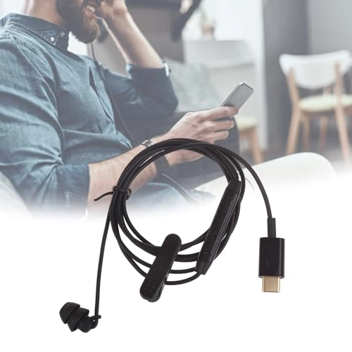 USB Type C Earphones Wired Earbud