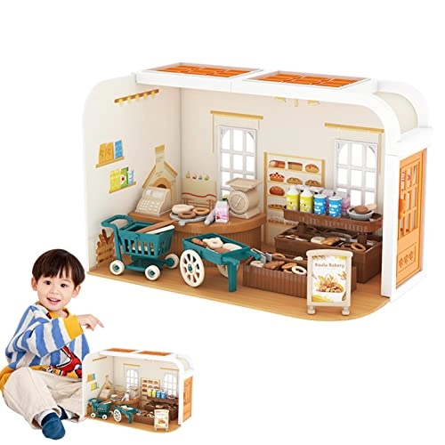 Miniature Dollhouse Kit - Children House 1:32