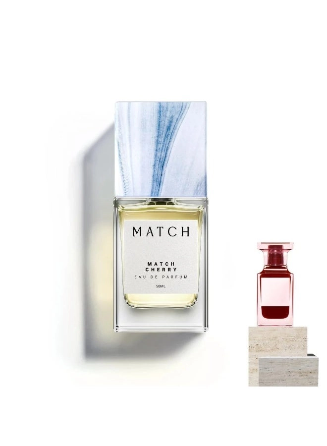 MATCH! Cherry Eau de Parfum 50 ml