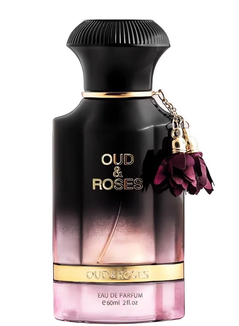 Ahmed Al Maghribi Oud And Roses extrait de parfum - 60ml
