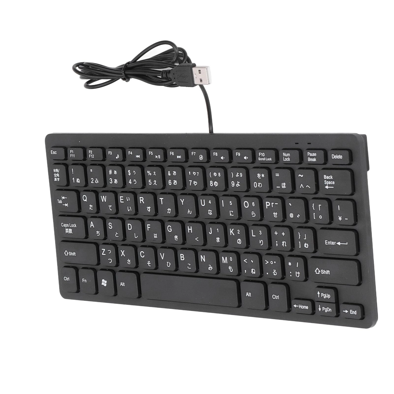 XUMIUZIY Ultra Slim Language Keyboard - AR/EN Wired