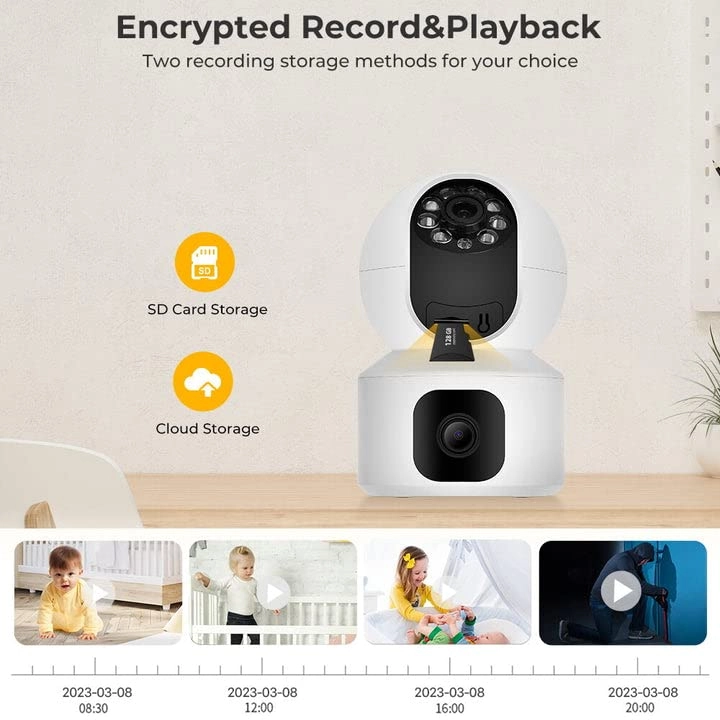 Ip Camera 4MP