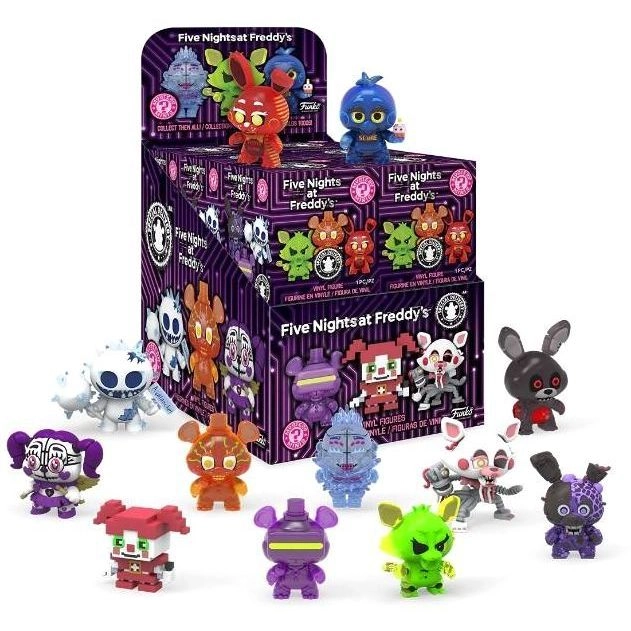FUNKO TOYS Mystery Minis Five Nights At Freddy's S7 Events Vinyl Figure - 6.35 x 6.35 x 7.6 cm (FU59687)