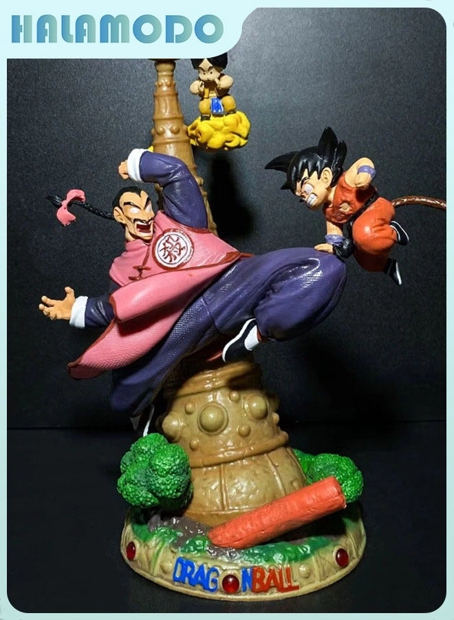 halamodo Tao Pai Pai + Goku - Dragon Ball (27.5 cm) (QQ0711)