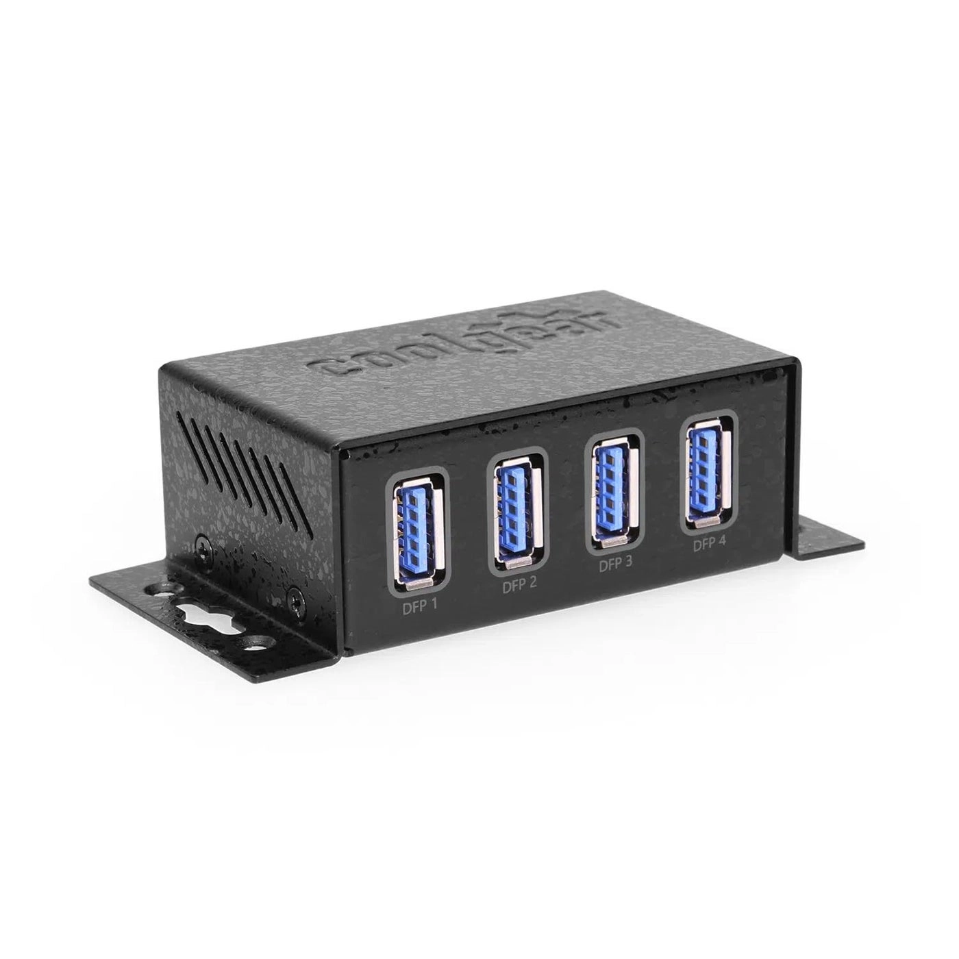 USB 3.2 Gen 1 4-Port Industrial Hub - Type B connector