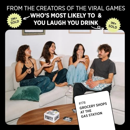 Who’s Most Likely To… - English Ages 17+ 250 cards