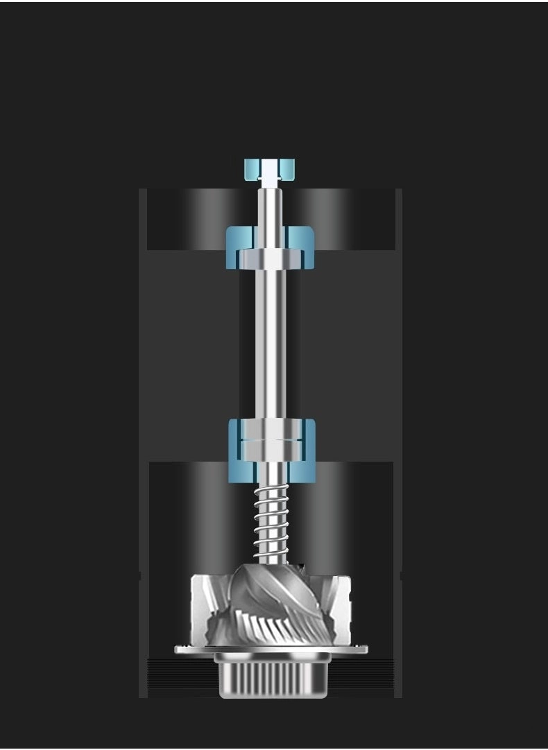 Household Coffee Bean Manual Grinder - six angle grinding core