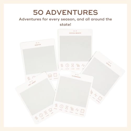 Florida Adventure Bucket List - 50 Multicolor