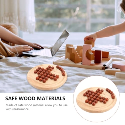 Peg Solitaire Puzzle (01E3VSRNLS1917LXM)