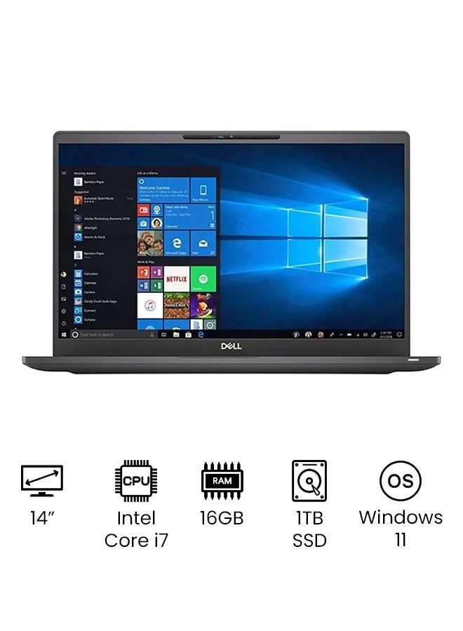 DELL Latitude 7400 LT7400 - 14'' Core i7-8665U 16GB DDR4 1TB SSD