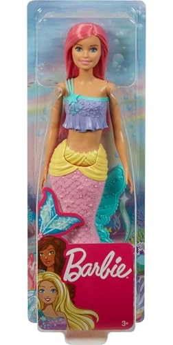 Mermaid - Multicolored Plastic Ages 3+