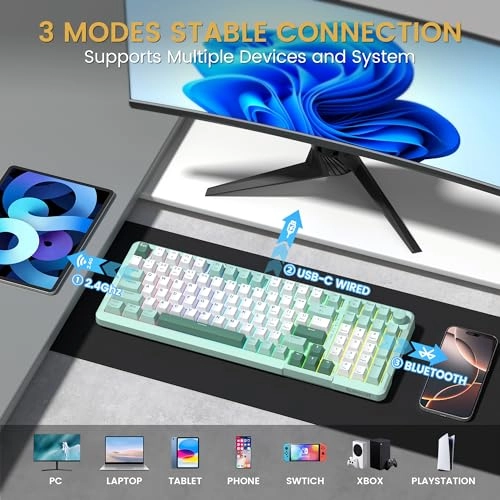 K742 - Wired/Wireless