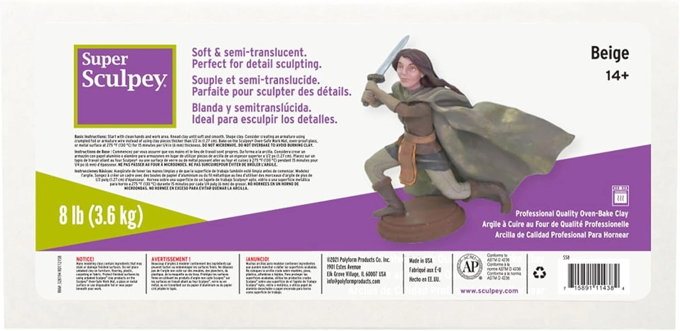 Sculpey Super - Clay 3.6kg