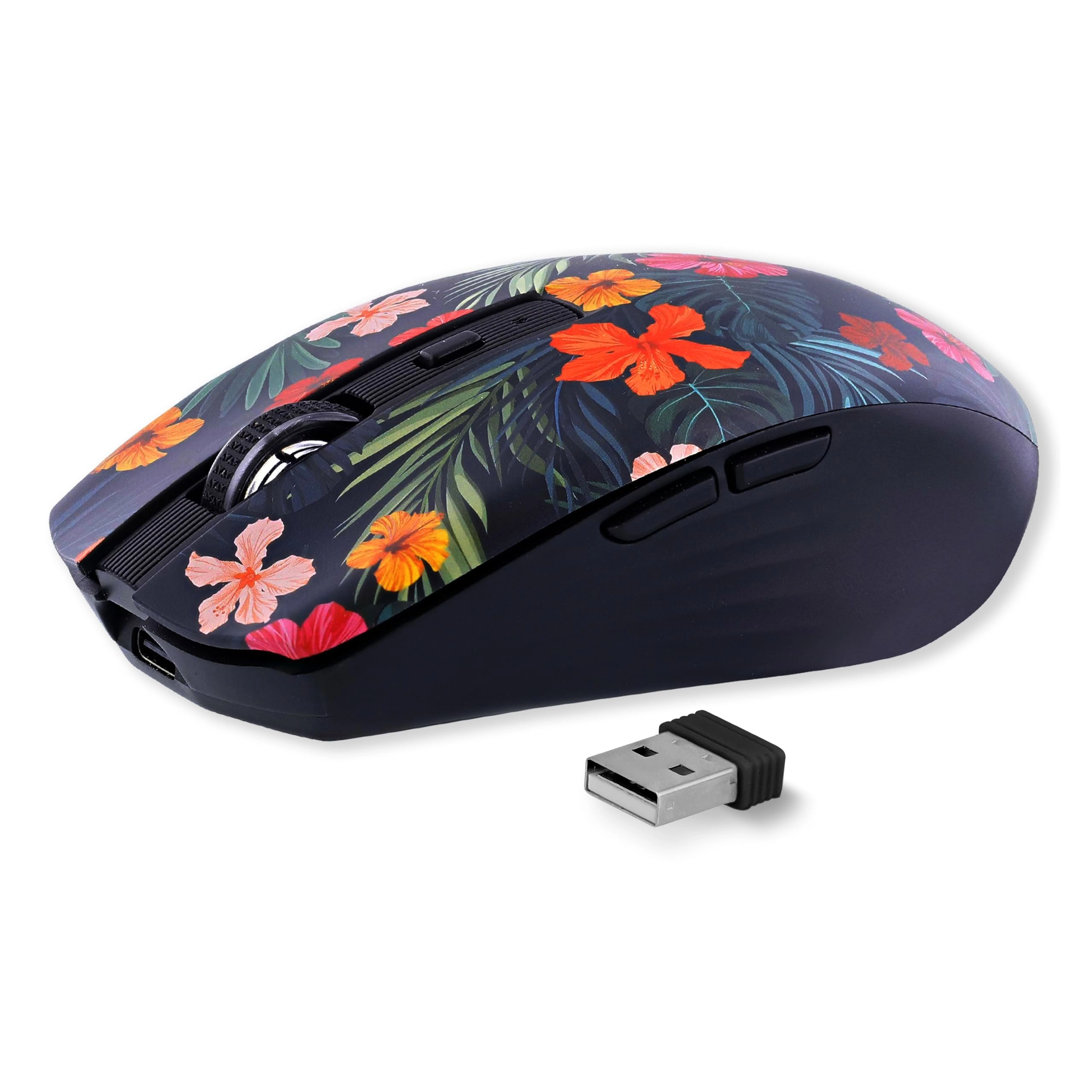 Stylish Design Mouse - Bluetooth USB