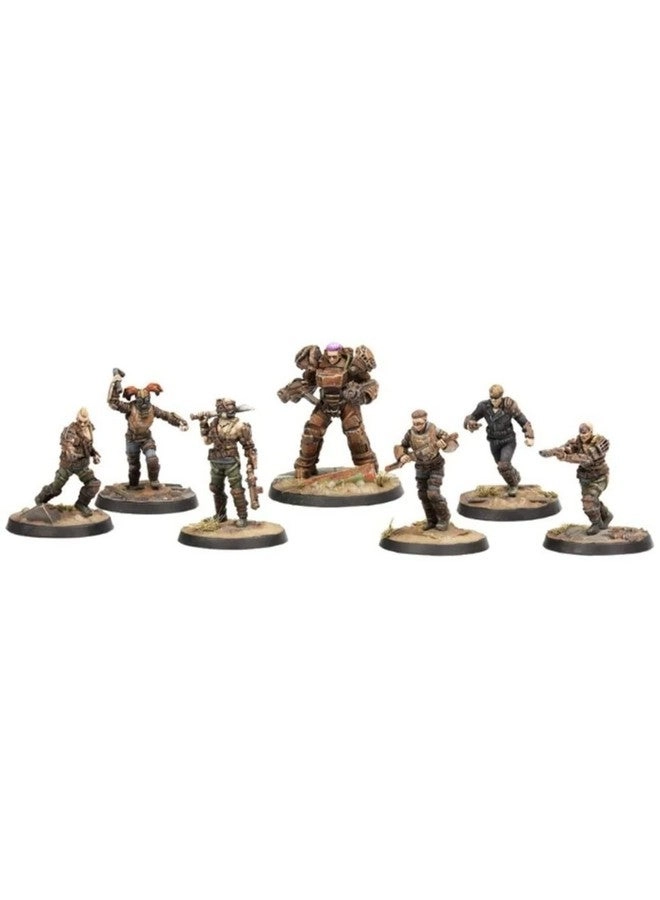 Modiphius Fallout: Wasteland Warfare: Raiders Core Box