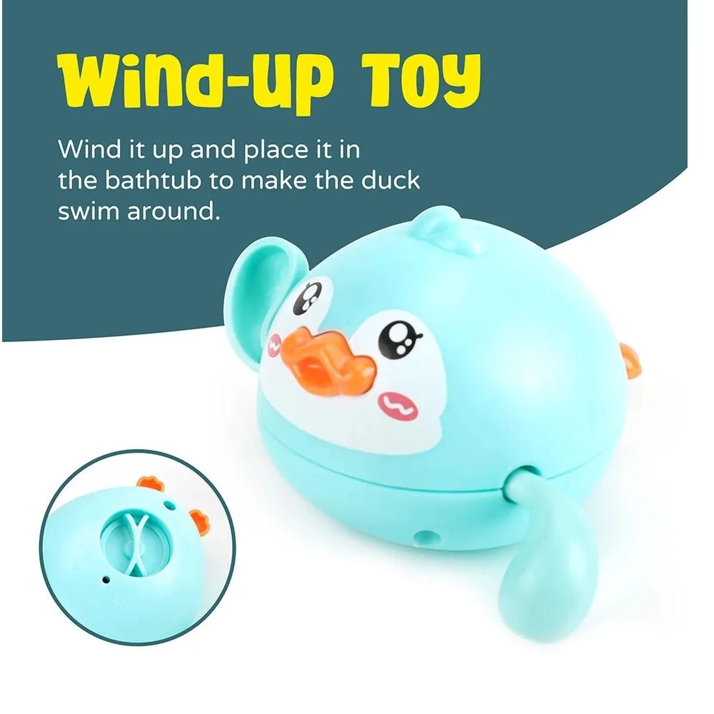 Baby Bath Pad - Pink + Floating Duck Bath Toys - 4 x