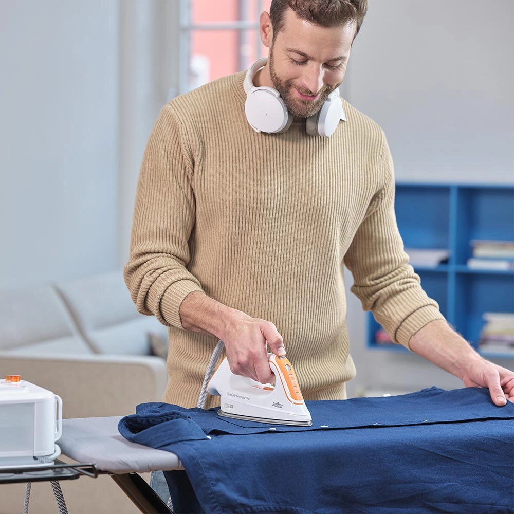 Compact Pro Steam Generator Iron - 1.5L