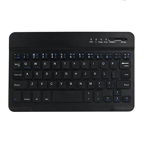 Aluminum Wireless Bluetooth Keyboard - Wired/Wireless