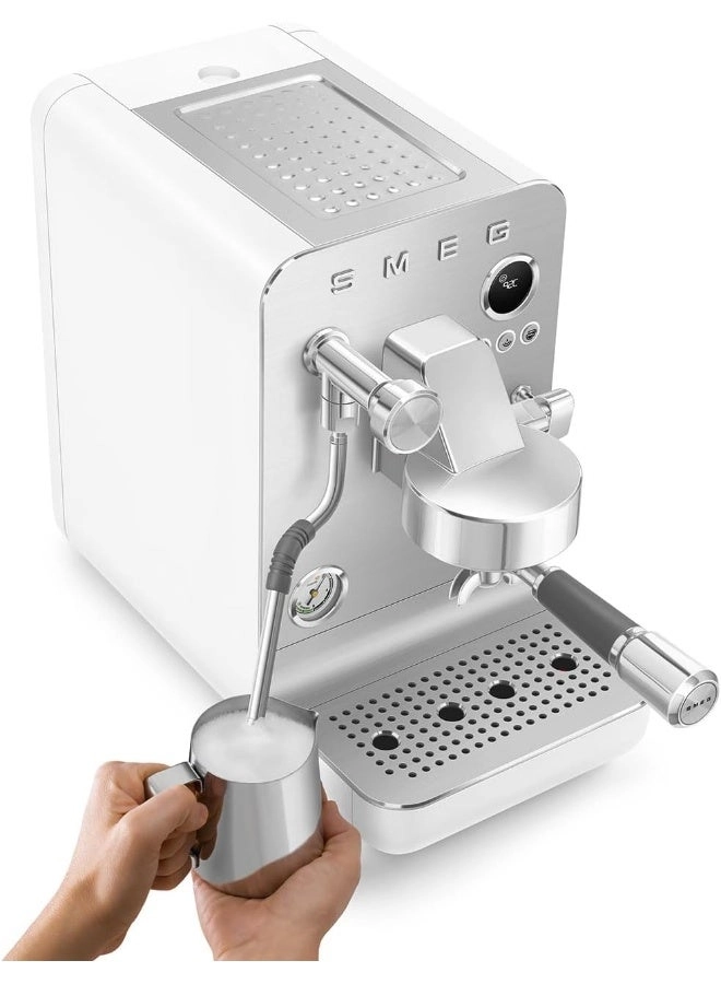 Espresso Coffee Machine & Milk EMC02