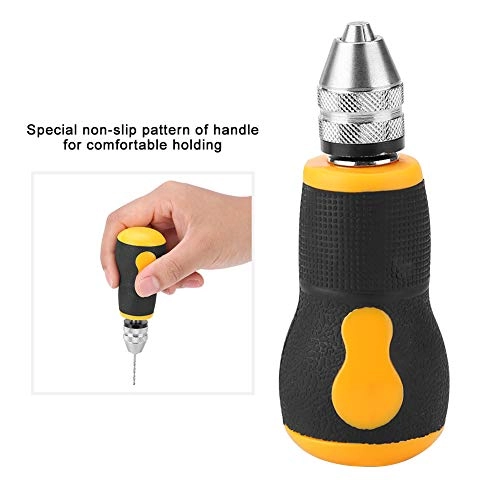 Hand Drill Bits - Carbon Steel + Rubber 10 pcs 0.8-3.0mm