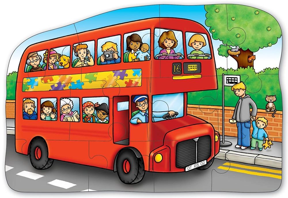 Little Bus - 12 pieces