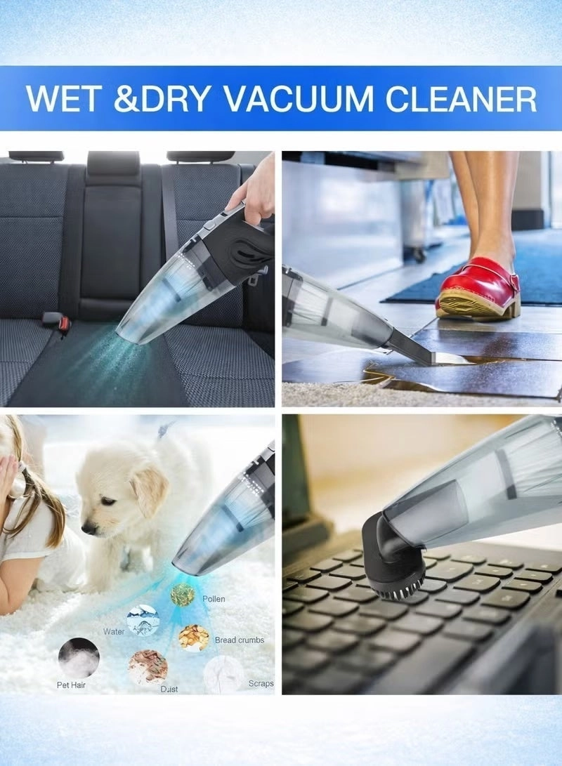 Handheld Vacuum - 3600mAh