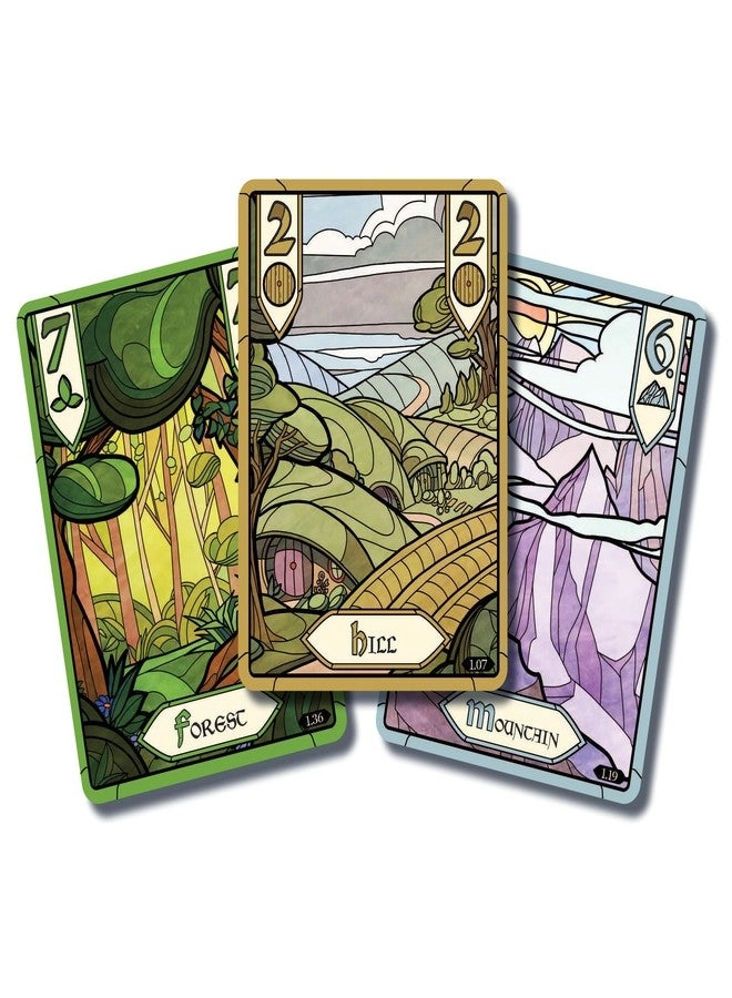 The Lord of The Rings The Fellowship of The Ring: Trick-Taking Game