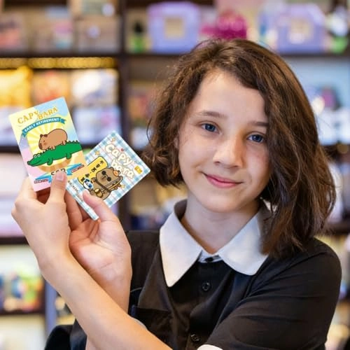 Holidays Capybara Anime Cards - English 160pcs