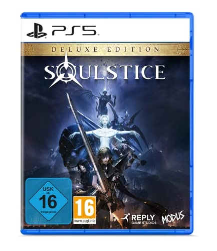 Soulstice Deluxe Edition - PlayStation 5